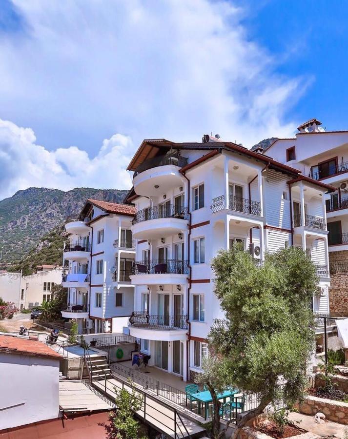 Antiphellos Apartments คาช ภายนอก รูปภาพ