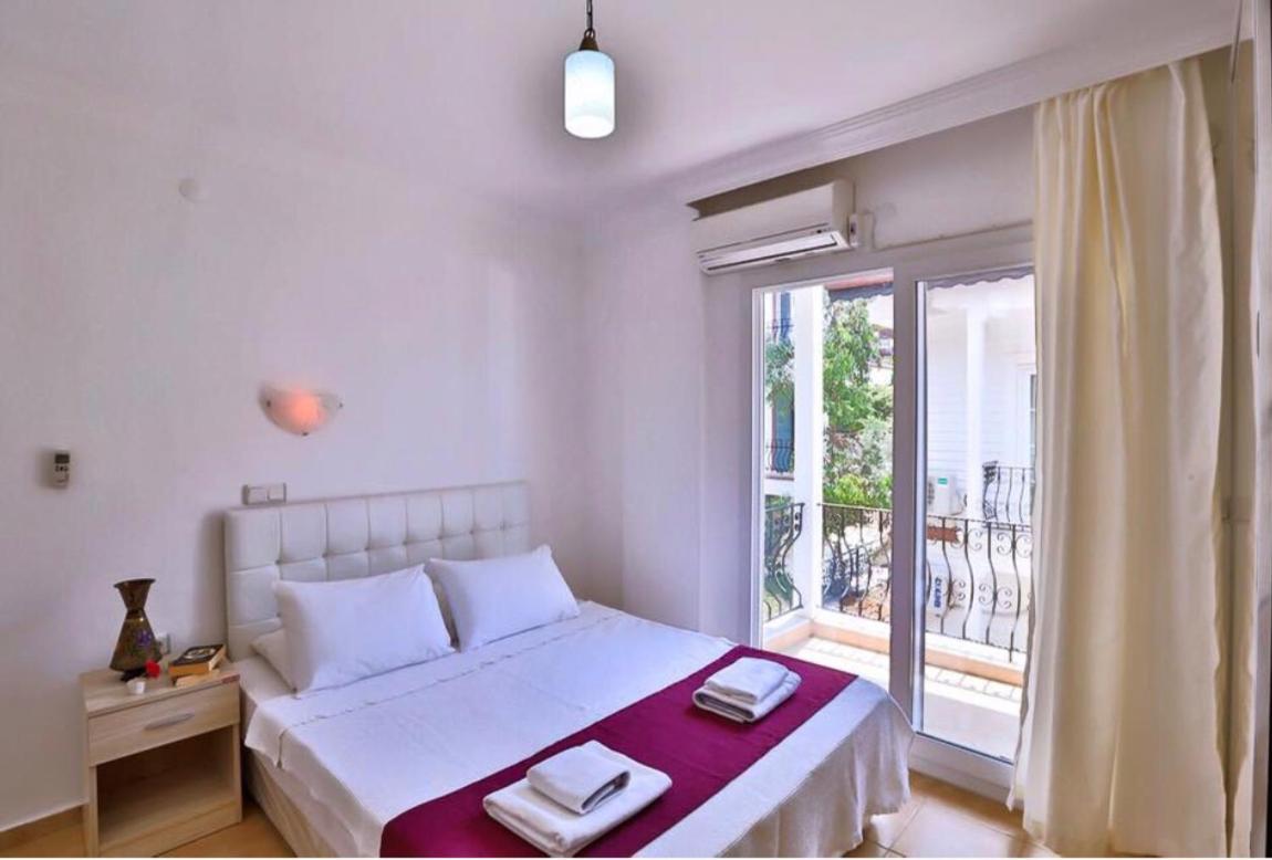 Antiphellos Apartments คาช ภายนอก รูปภาพ