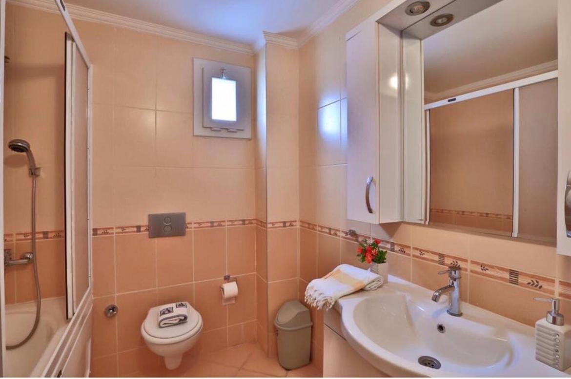 Antiphellos Apartments คาช ภายนอก รูปภาพ