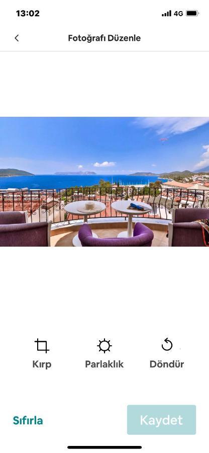 Antiphellos Apartments คาช ภายนอก รูปภาพ