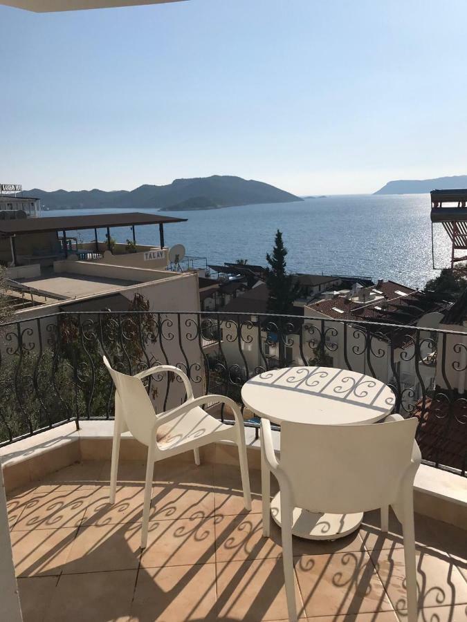 Antiphellos Apartments คาช ภายนอก รูปภาพ
